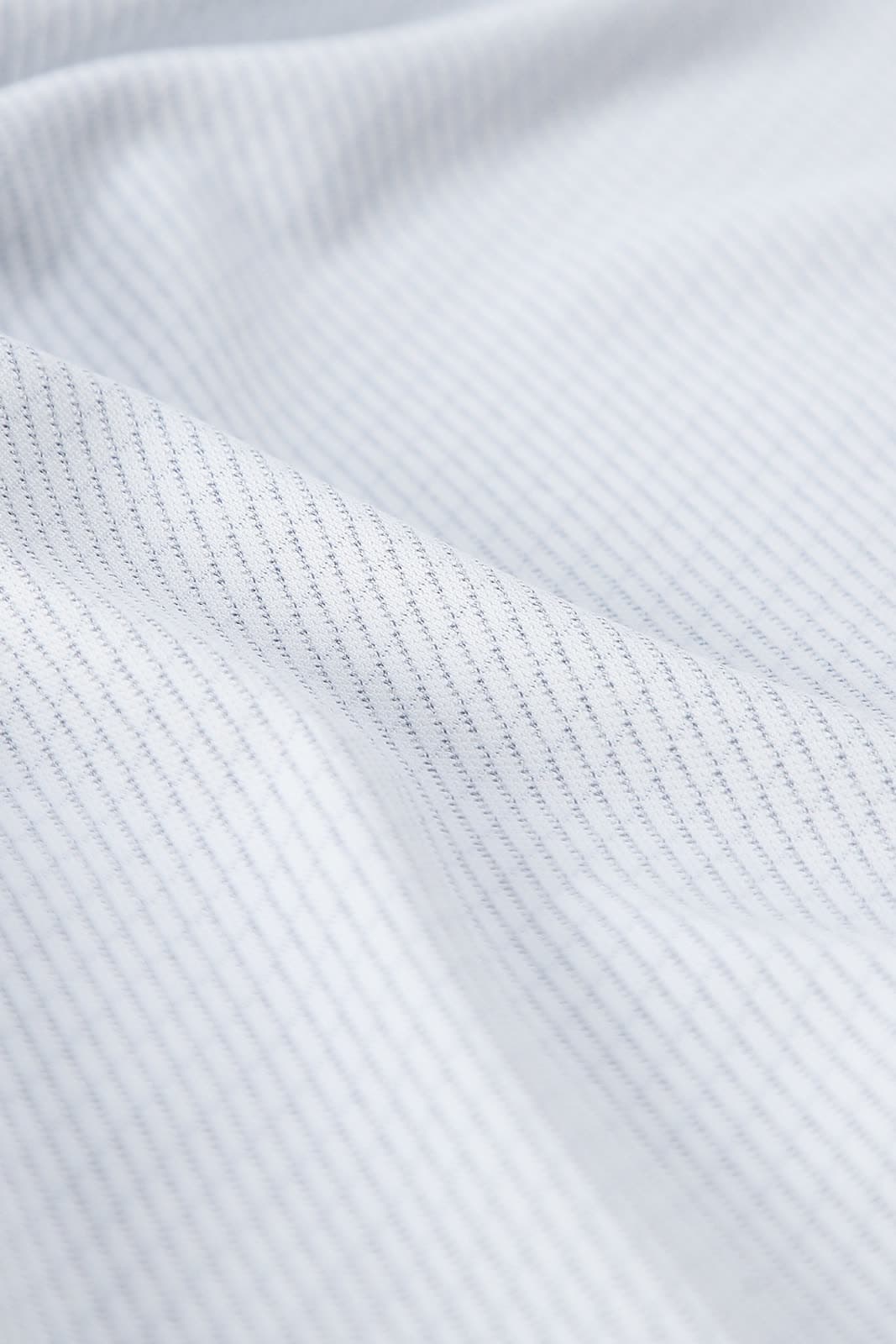 AI model wearing a real garment — live on Van Heusen