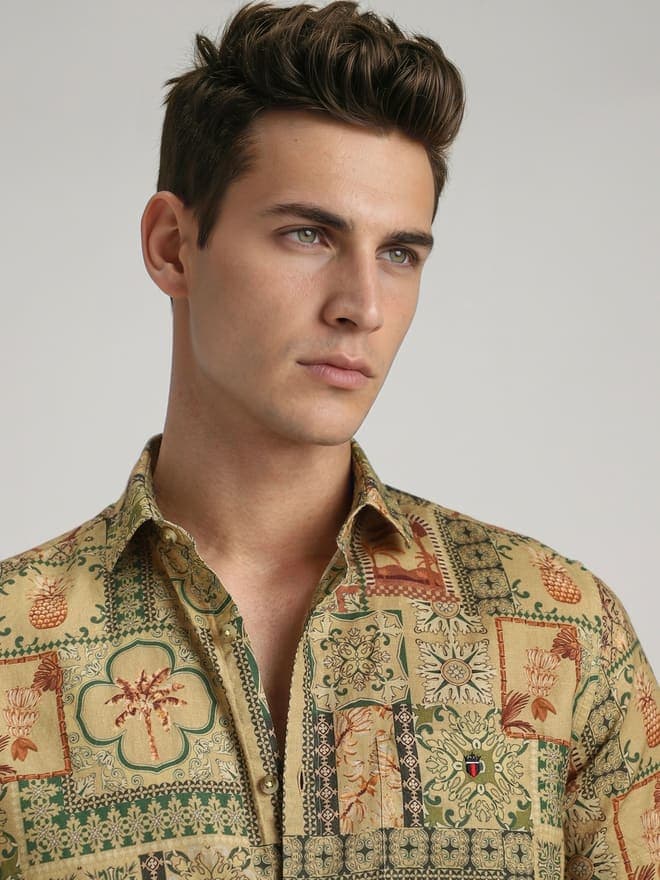 Published catalogue work AI fashion product image