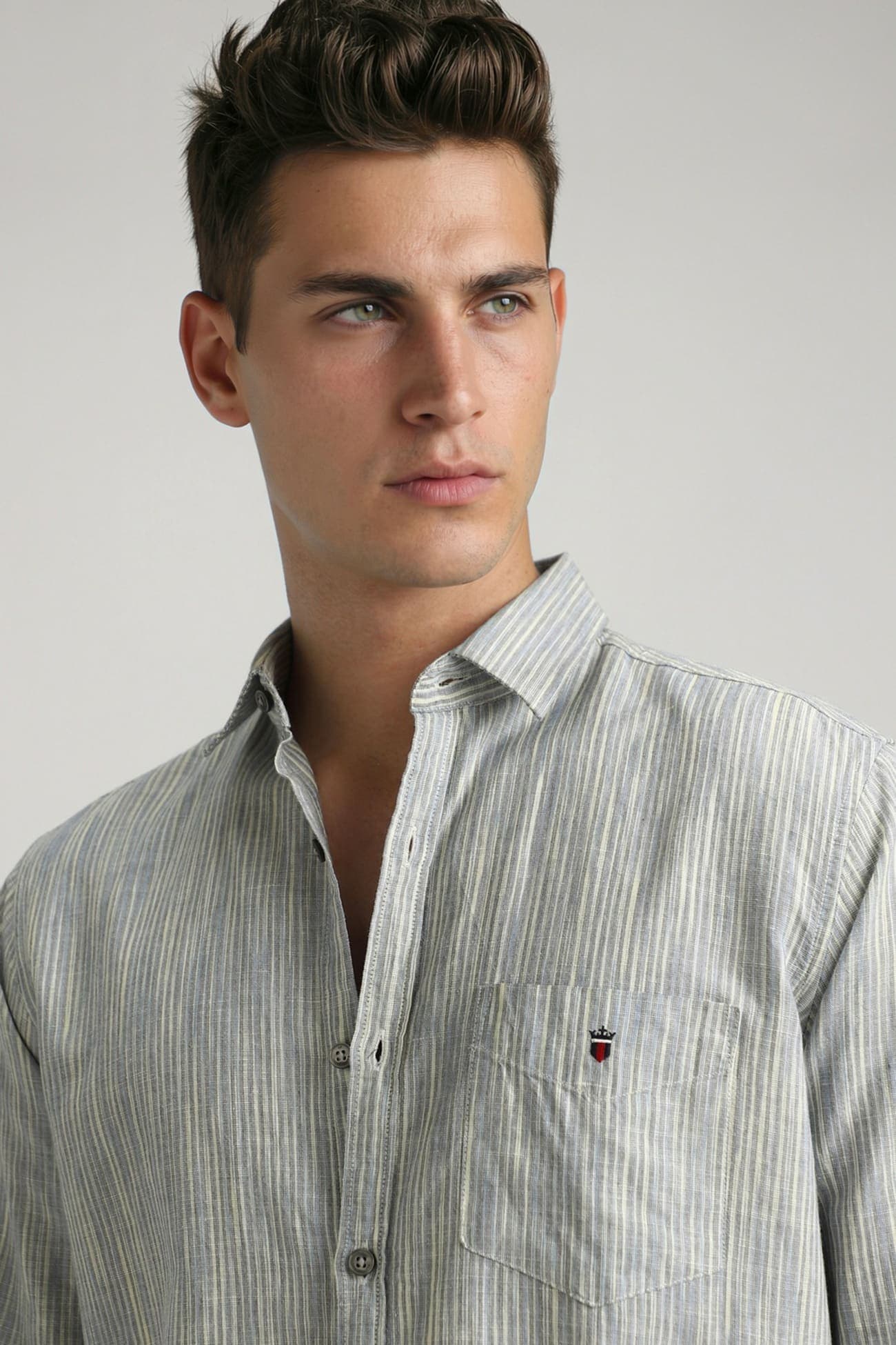 HeadSwap fashion production portrait by 8M Studio